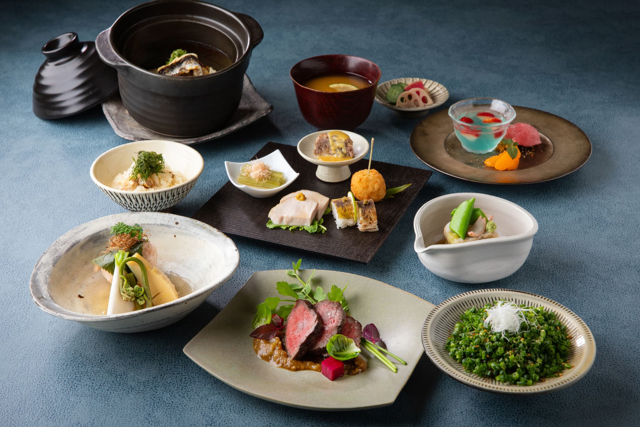 季節限定コース